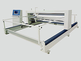 FH1500-6E全移动式电脑绗缝机（大棚棉被机）