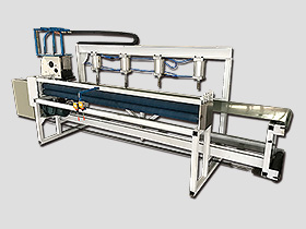 FH1500-9全自动大棚棉被切缝一体机